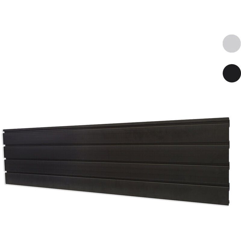 foto del prodotto pannello portautensili sogi pan 1200 parete porta attrezzi in nero o grigio, colorenero