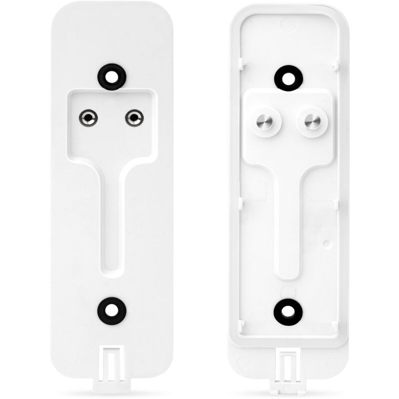 foto del prodotto pannello posteriore per videocitofono, piastra posteriore di ricambio per videocitofono, piastra posteriore per videocitofono con accessori di