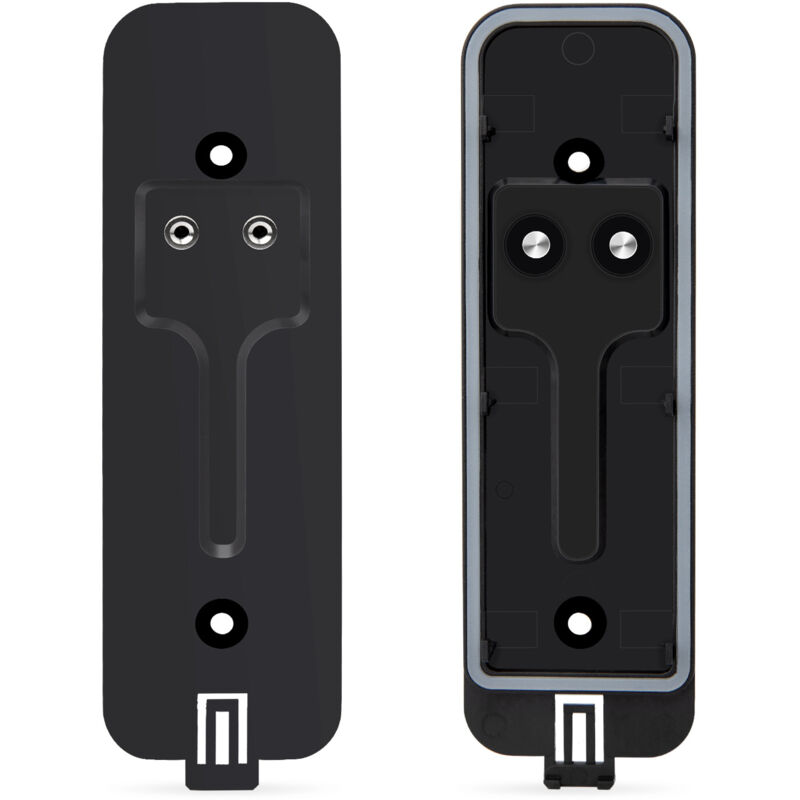 foto del prodotto pannello posteriore per videocitofono, piastra posteriore di ricambio per videocitofono, supporto per videocitofono con accessori di montaggio,