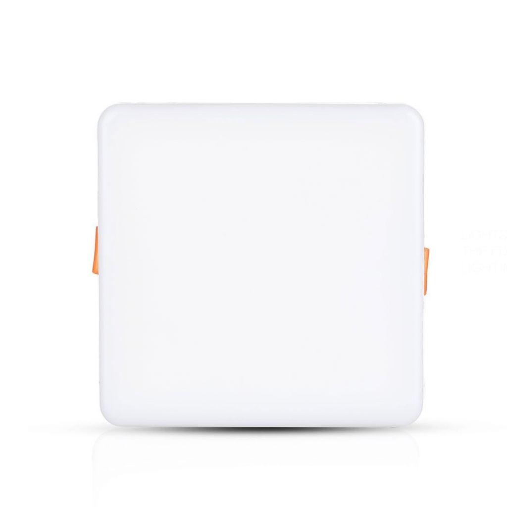 foto del prodotto pannello regolabile a led da 24 w samsung chip square 6400k
