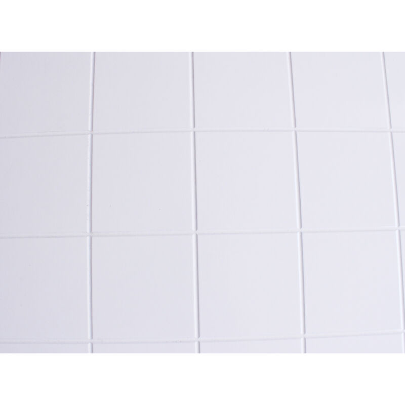 foto del prodotto pannello retrocucina bianco laccato piastrellato c