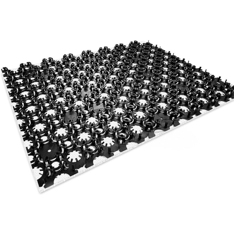foto del prodotto pannello ribassato in polipropilene con lastra isolante di 5 mm per riscaldamento a pavimento dimensioni 810 x 1210 0,96 mq