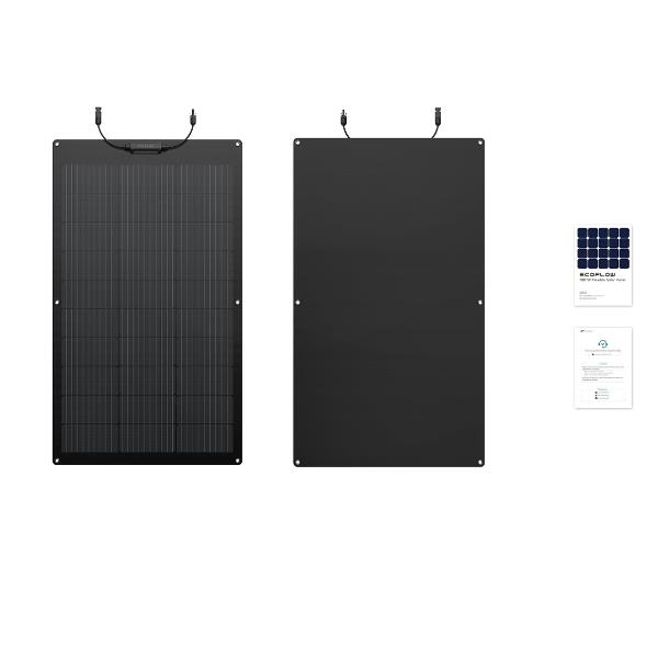 foto del prodotto pannello solare flessibile 100w