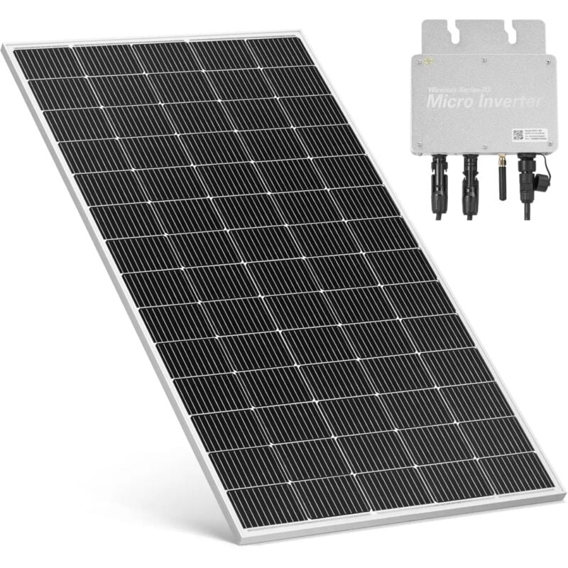 foto del prodotto pannello solare fotovoltaico per balcone 300 w set