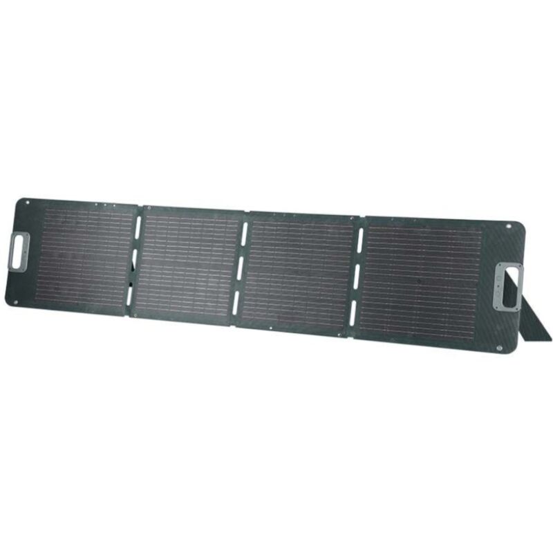 foto del prodotto pannello solare fotovoltaico ripiegabile 120w per power station v tac vt 10120 11446