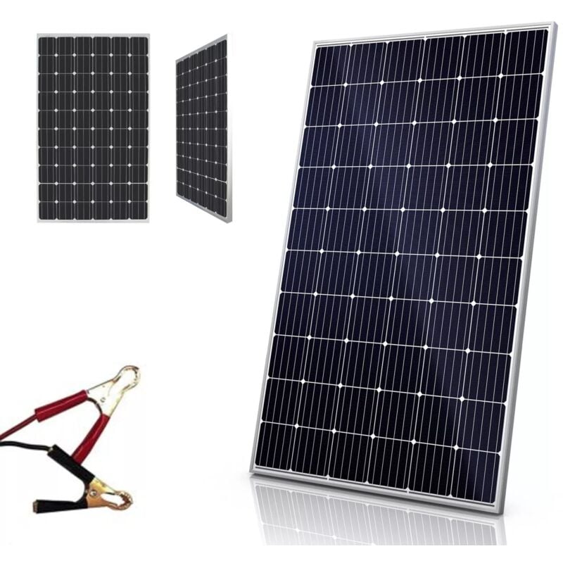 foto del prodotto pannello solare kit fotovoltaico per camper e barche con facile montaggio, risparmio energetico, perfetto per spazi limitati e trasportabile. 20w