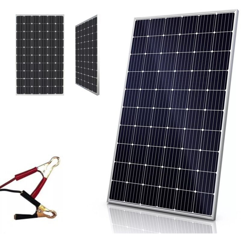 foto del prodotto pannello solare kit fotovoltaico per camper e barche con facile montaggio, risparmio energetico, perfetto per spazi limitati e trasportabile. 50w