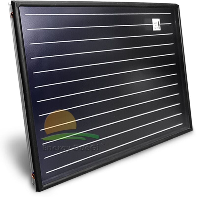 foto del prodotto pannello solare orizzontale fkf 200 h al rame dimensioni 1200 x 1777 mm superficie lorda 2,13 mq peso 35 kg.