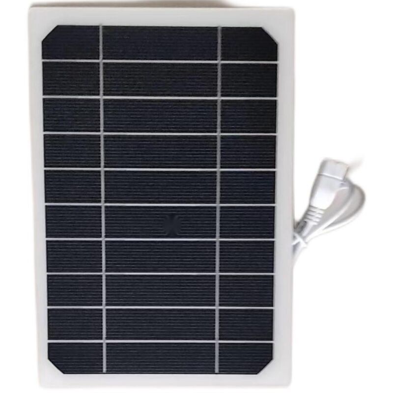 foto del prodotto pannello solare, pannello solare monocristallino con uscita usb da 5 v, caricabatterie solare portatile per telefono cellulare, per attivit 