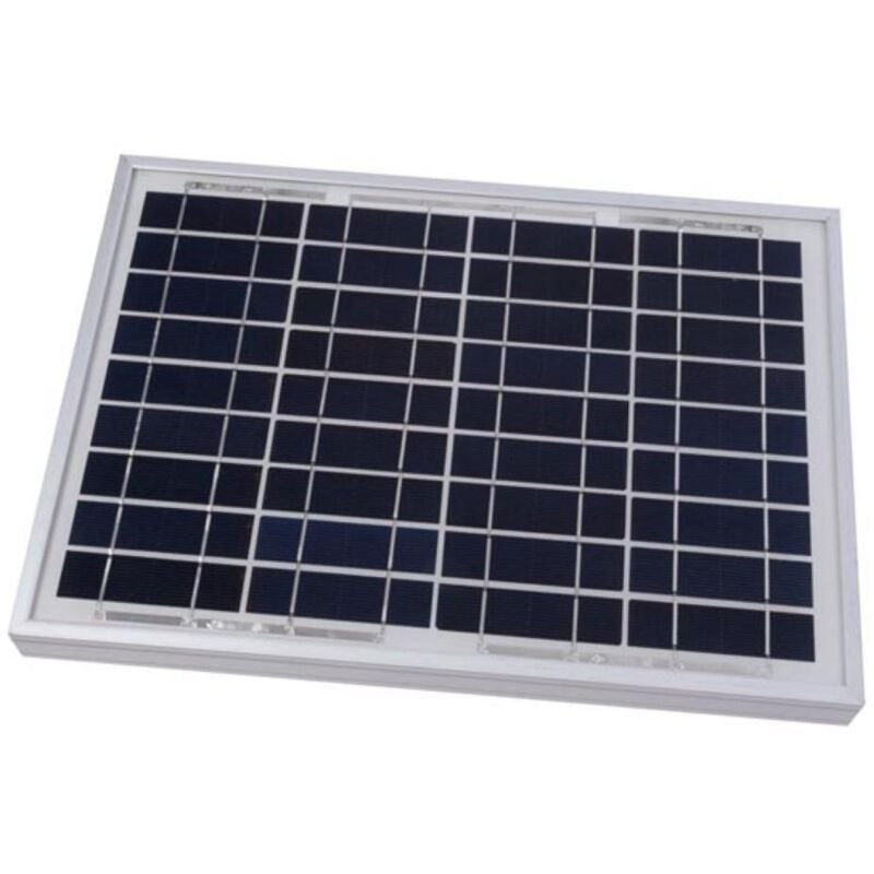 foto del prodotto pannello solare policristallino 10 w 12 v
