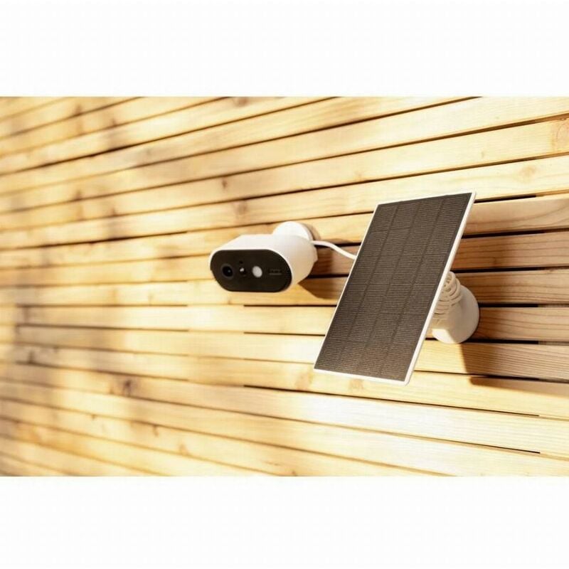 foto del prodotto pannello solare ppic90600 per telecamera a batteria ppic90000 abus 6019408