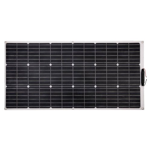 foto del prodotto pannello solare technaxx tx 208 flexible 100w black e silver