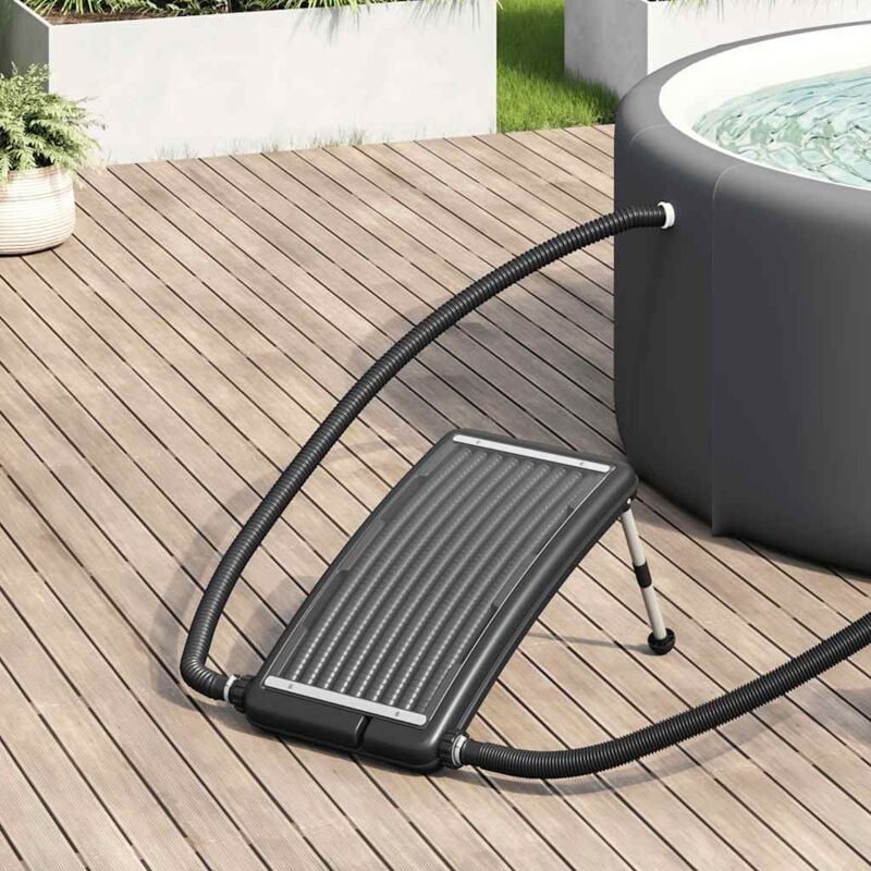 foto del prodotto pannello solare termico curvo per piscina 72,5x46 cm vidaxl