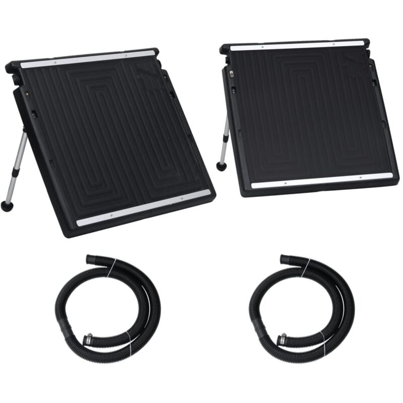 foto del prodotto pannello solare termico doppio per piscina 150x75 cm vidaxl
