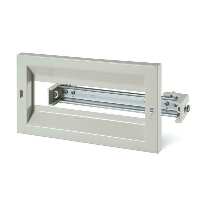 foto del prodotto pannello standart con feritoia din completo di din kit din mis. 1 12 moduli 655.32020 scame