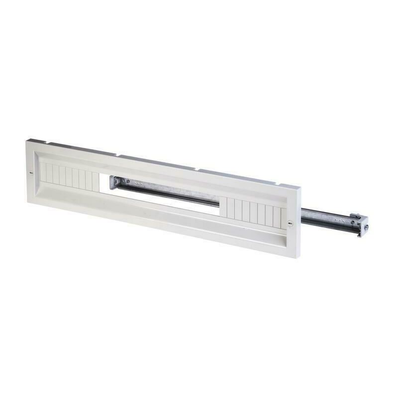 foto del prodotto pannello standart con feritoia din completo di guida din kit din easybox l 750 655.75020 scame