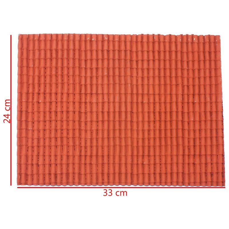 foto del prodotto pannello tegole per presepe terracotta 35 x 25 cm 86413
