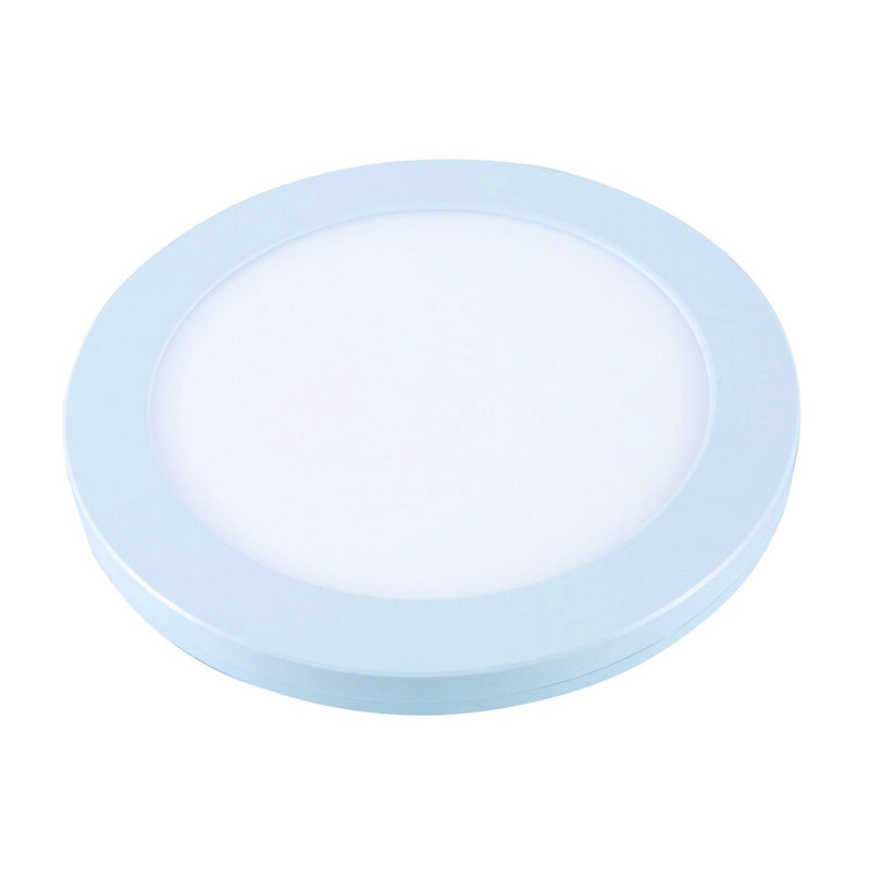 foto del prodotto pannello tondo led slim 18w 1800 lm cm.22,5x20h. colore bianco