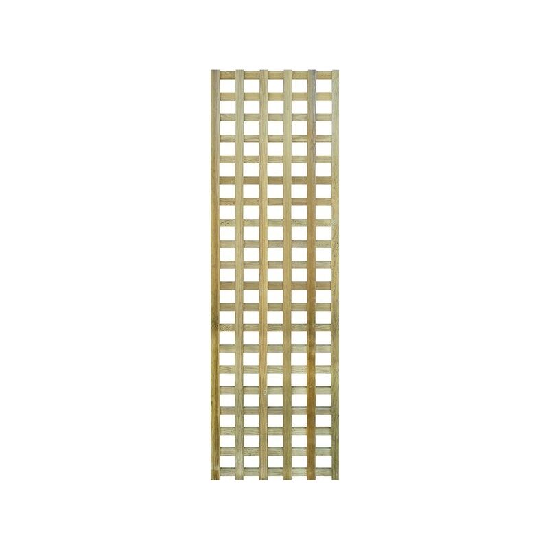 foto del prodotto pannello traforato in legno sevilla, naturale, forest style, l.45 x h.180 cm cerland