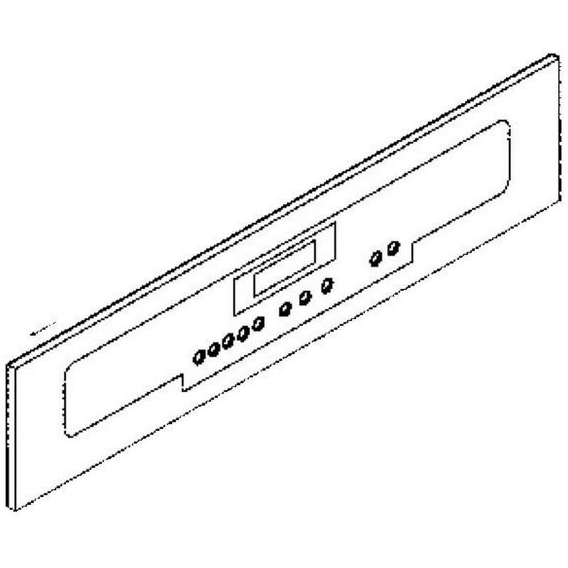 foto del prodotto pannello vetro bianco forni, fornelli elettrici e a gas de dietrich 2609033662894285870