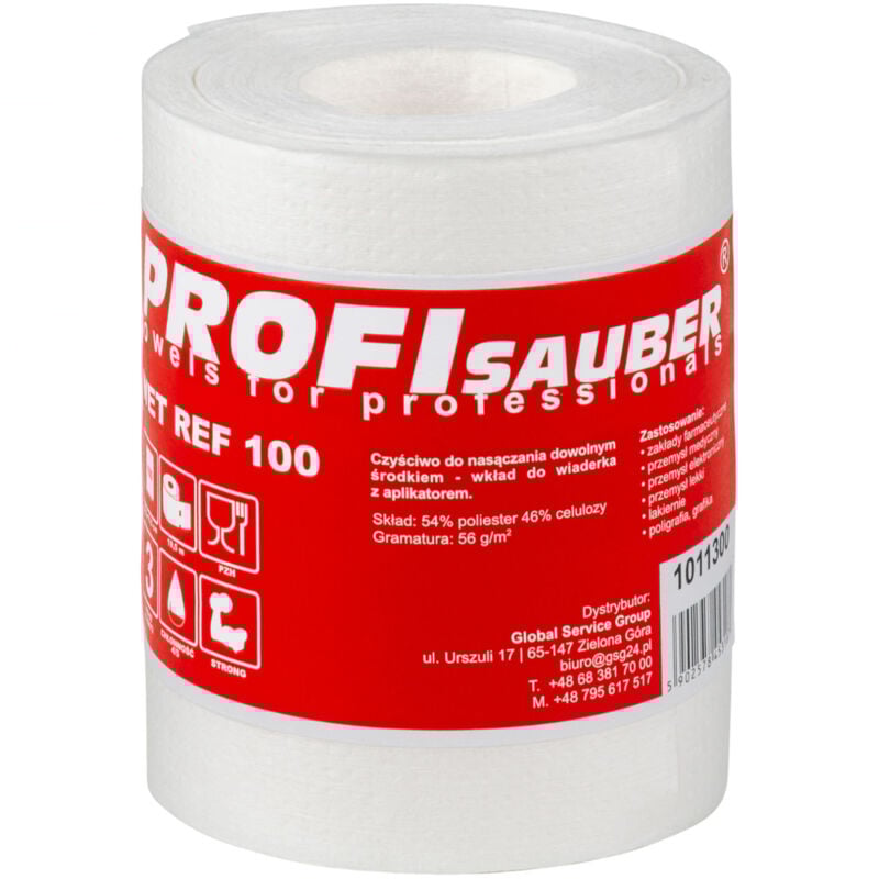foto del prodotto panni ammollo power profisauber wet ref 100 inser