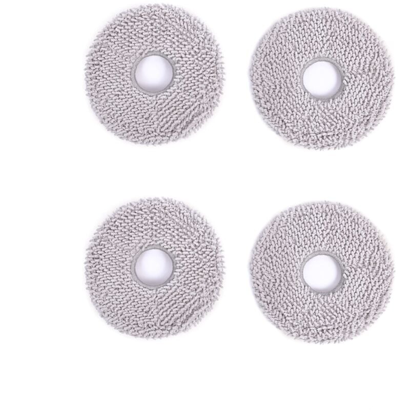 foto del prodotto panni di lavaggio lavabili, per deebot x1 omni x1e omni x2 omni x2 combo x1 turbo t10 turbo t20 omni, scatola da 4 pezzi 2 coppie , accessorio