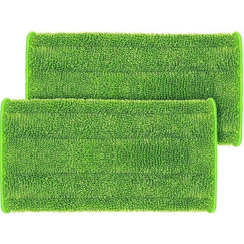foto del prodotto panni di ricambio per mocio swiffer wetjet, confezione da 3, in microfibra lavabile, 30,5 x 15,2 cm