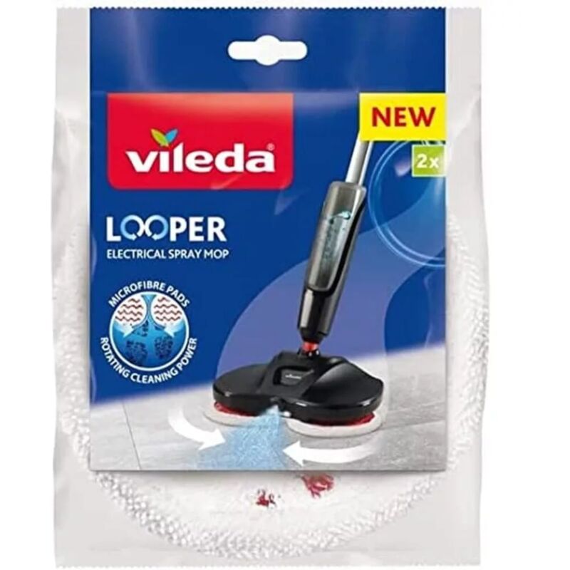 foto del prodotto panni di ricambio per vileda looper