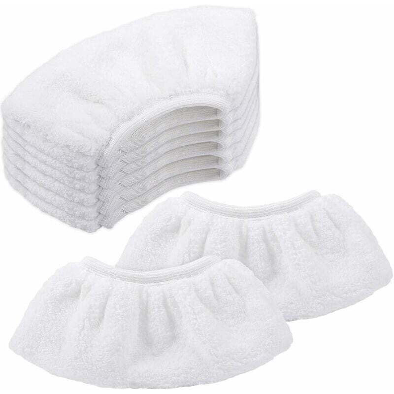 foto del prodotto panni in microfibra per k rcher, panni per ugello manuale, accessori per pulitori a vapore sc 1, 2, 3, 4, 5