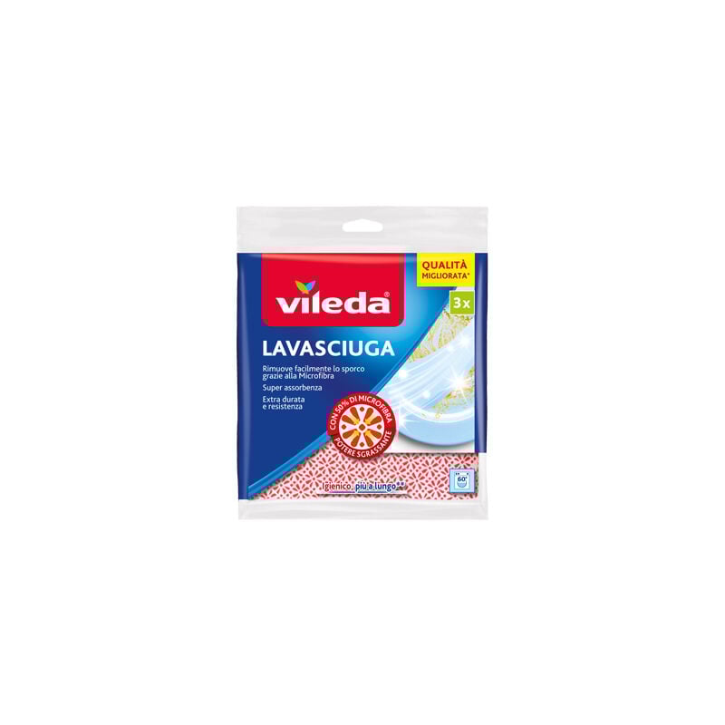 foto del prodotto panni lavasciuga 3 pz. 167911 vileda