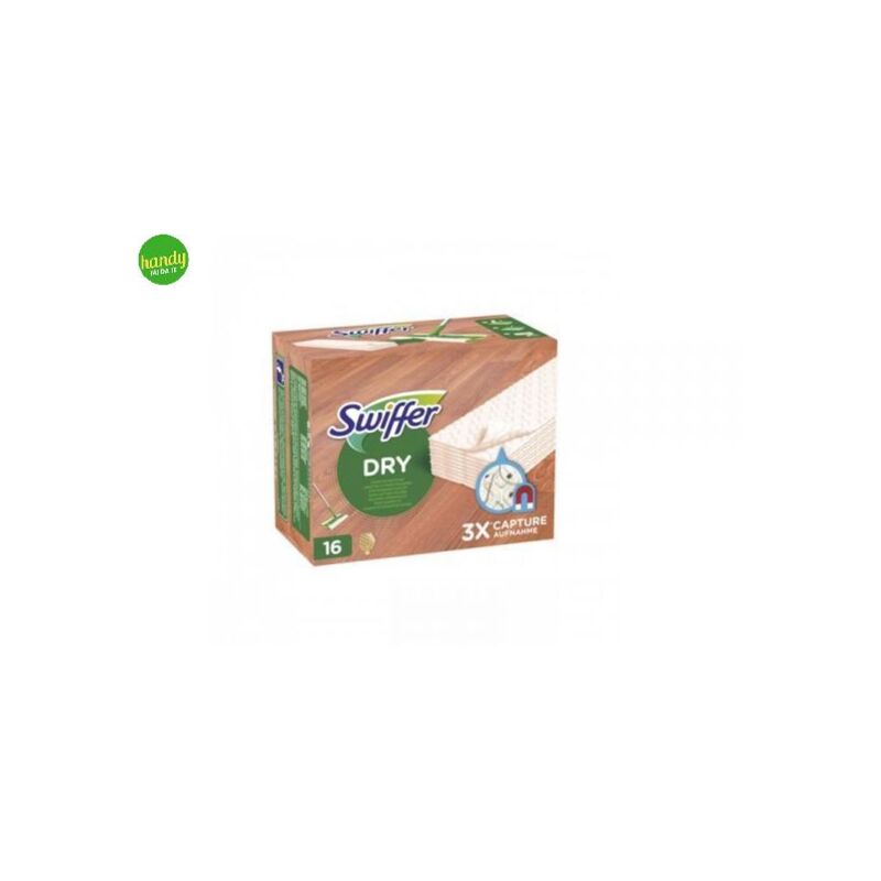 foto del prodotto panni legno dry swiffer 16pz