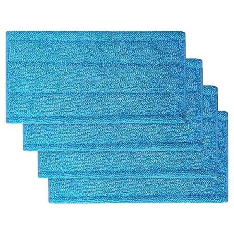 foto del prodotto panni riutilizzabili per swiffer wetjet mop, ricambio per wetjet spray mop, lavabili in lavatrice 4 