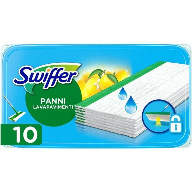 foto del prodotto panni umidi pulizia facile e rapida swiffer