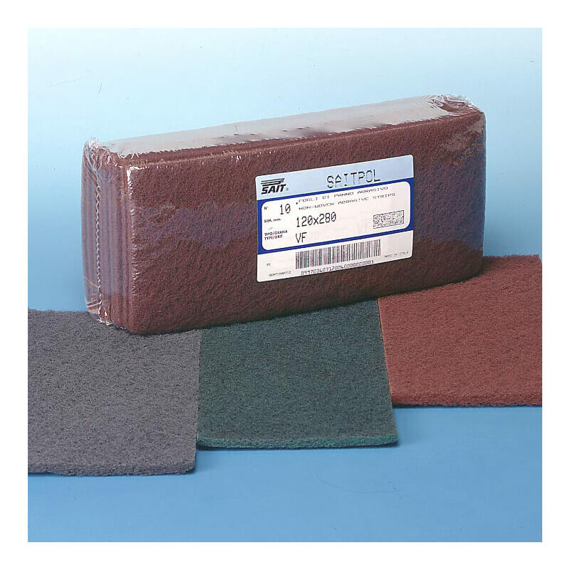 foto del prodotto panno abrasivo x inox 120x280 gr.m.