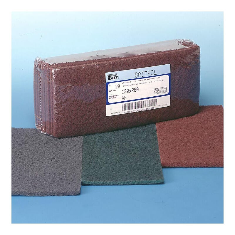 foto del prodotto panno abrasivo x inox 120x280 gr.vf