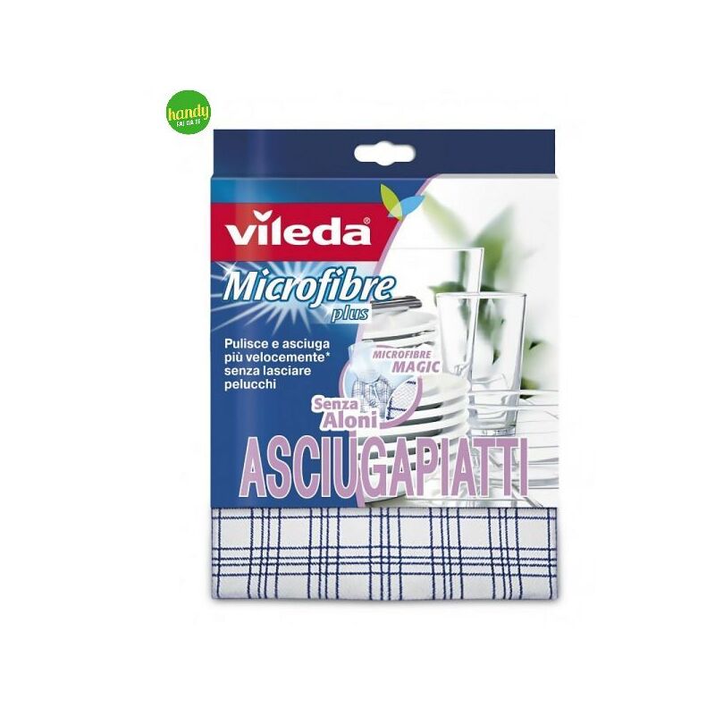 foto del prodotto panno asciugapiatti vileda 25,6 x 20,0 x 1,4 cm