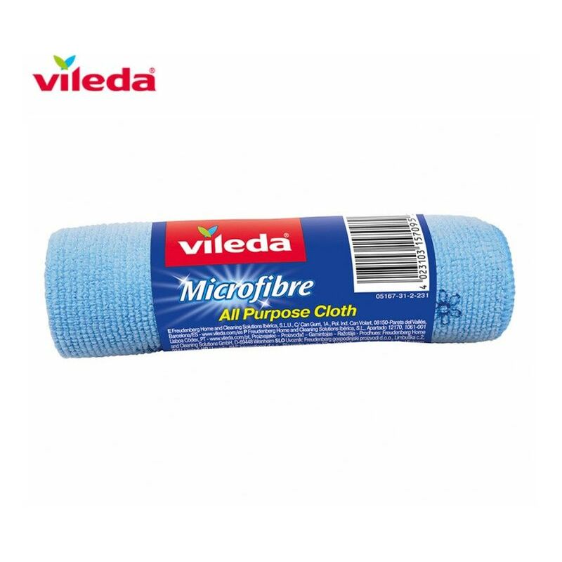 foto del prodotto panno in microfibra multirotolo 1 unit . 168787 vileda colori modelli assortiti