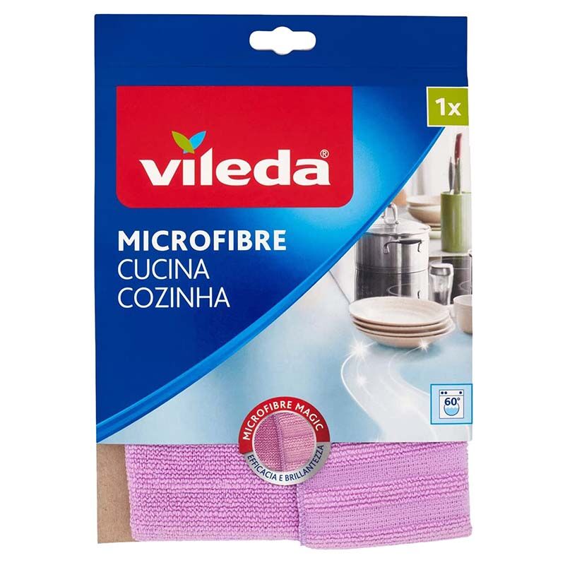 foto del prodotto panno microfibra cucina vileda