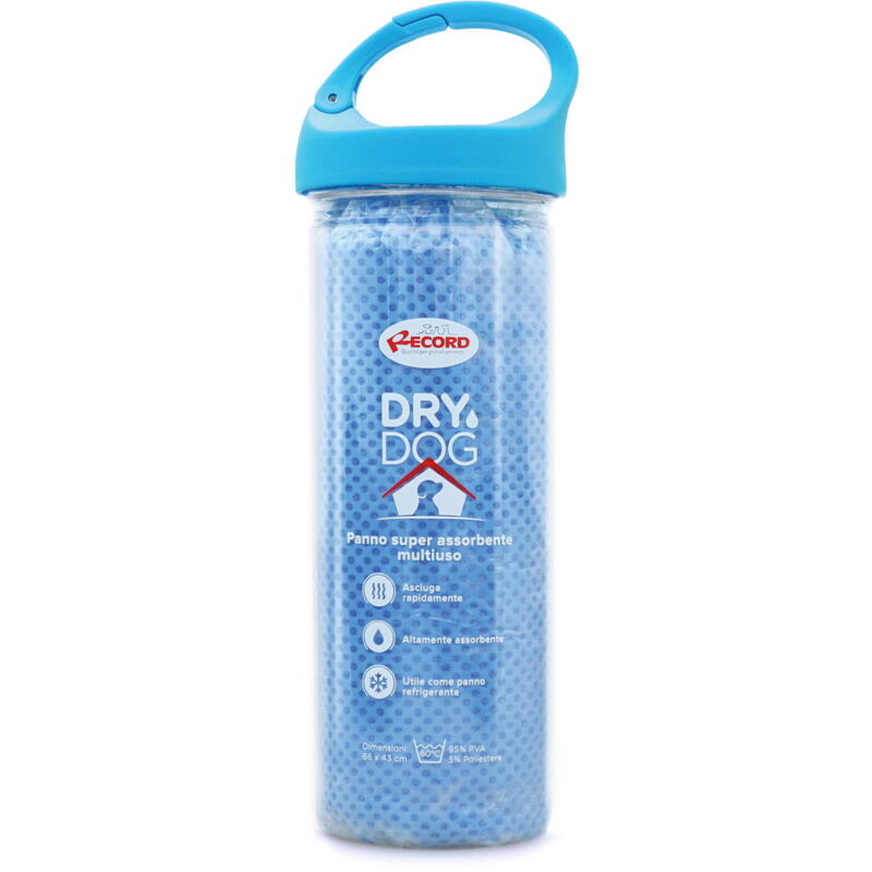 foto del prodotto panno multiuso super resistente dry dog per cani e gatti