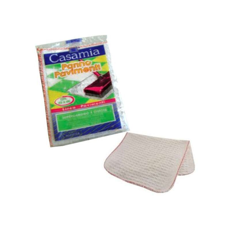 foto del prodotto panno pavimenti cotone supercandido 45x60 casamia