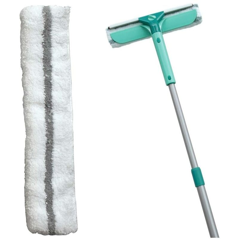 foto del prodotto panno ricambio tergivetri leifheit classic window cleaner 2 in 1 55246