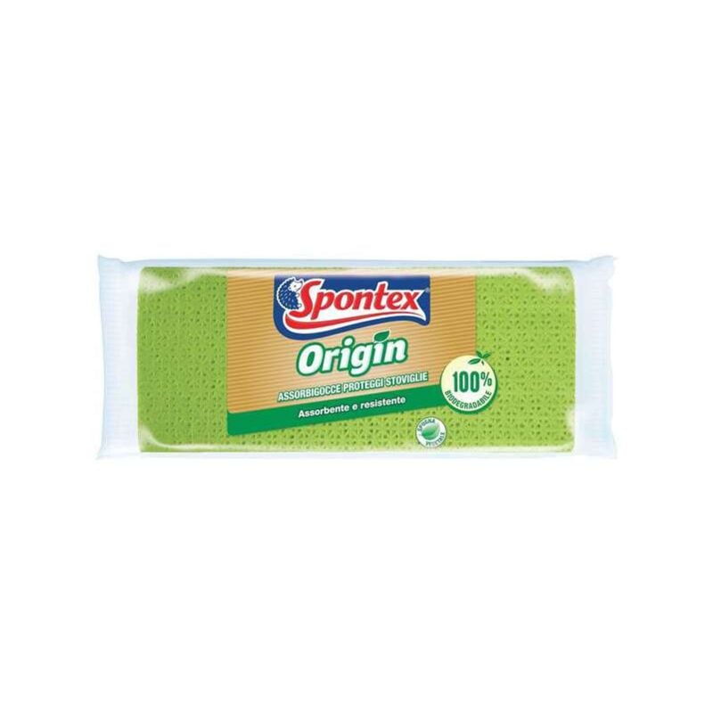 foto del prodotto panno spugna bio origin cm 42x31 spontex