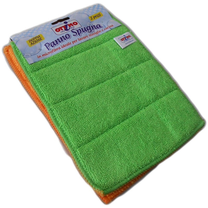 foto del prodotto panno spugna in microfibra da 22x17cm set da 2pz
