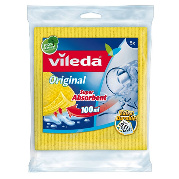 foto del prodotto panno spugna original 3 pz fraschetti vileda