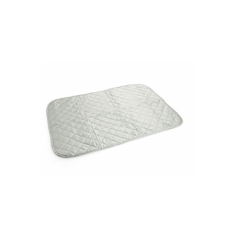 foto del prodotto panno stiro e coprilavatrice in tessuto con magneti 66 x 67 cm colore bianco