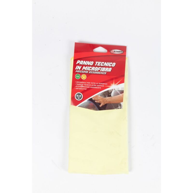 foto del prodotto panno tecnico in microfibra ad alto spessore 60x40 cm resistente