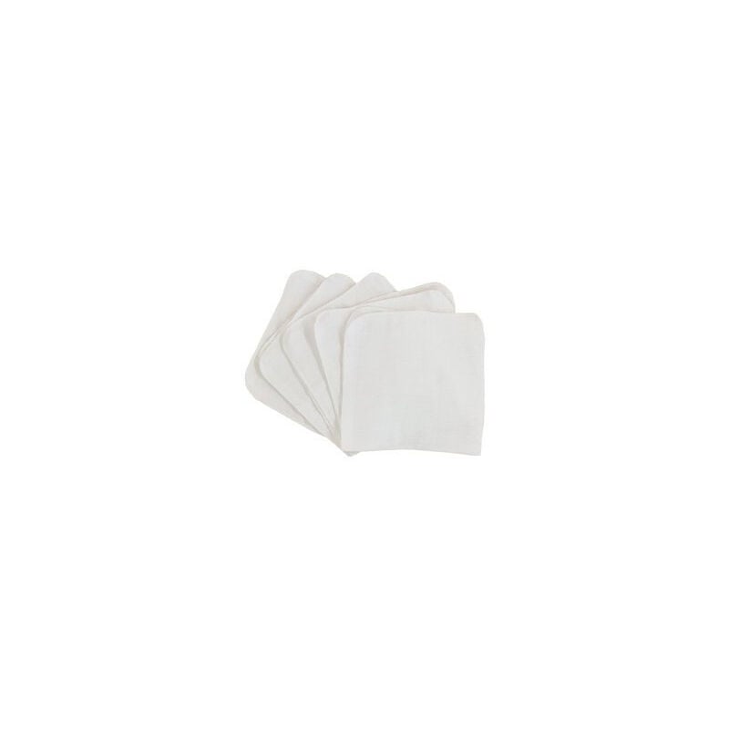 foto del prodotto panno tetra doppio strato per polvere, vetri e stoviglie 20x40, 5 pz.