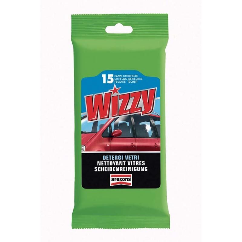 foto del prodotto panno wizzy vetri pz 15 arexons
