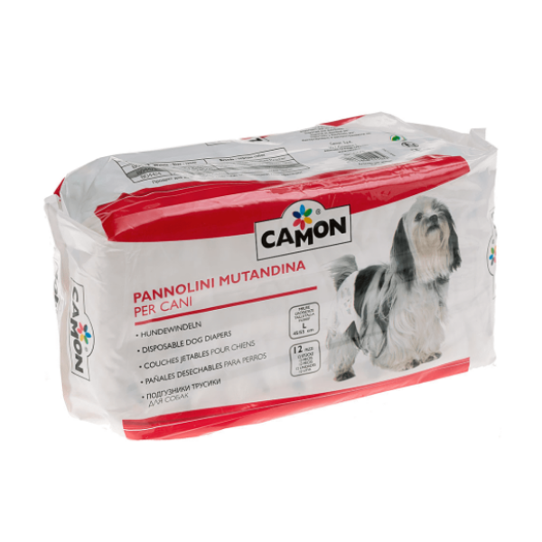 foto del prodotto pannolini mutandina camon 1 conf da 12 pannolini tg. l 1 ordine scegli lo sconto bzr5 bzr20 200 punti fedelt 