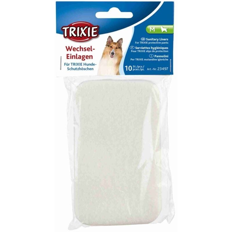 foto del prodotto pannolini per mutandine igieniche m per cani trixie
